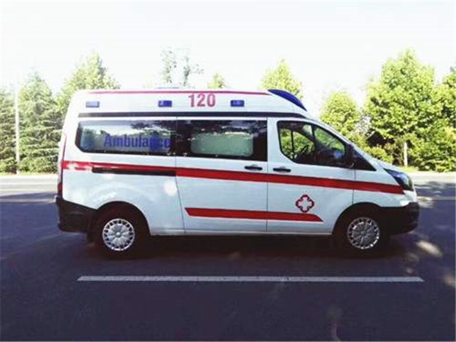 琼中救护车出租服务案例6