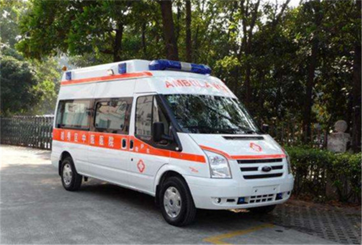 琼中救护车出租服务案例8