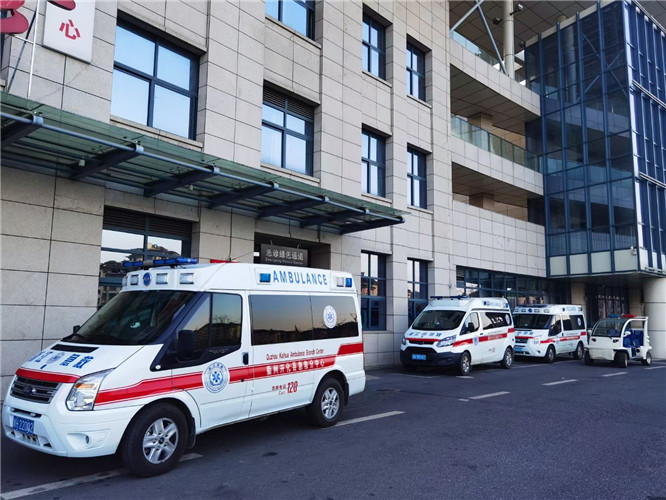 琼中救护车出租服务案例4