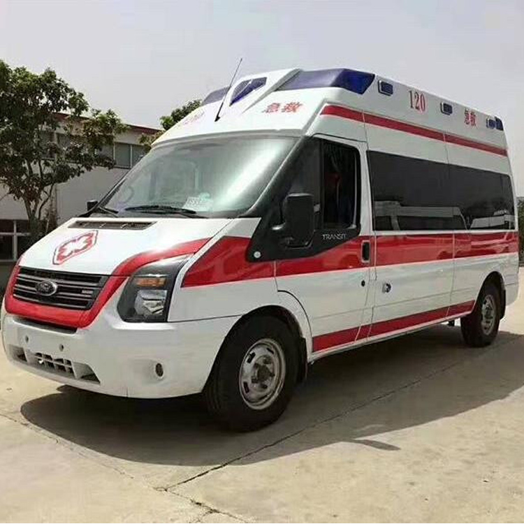 琼中救护车出租服务案例5