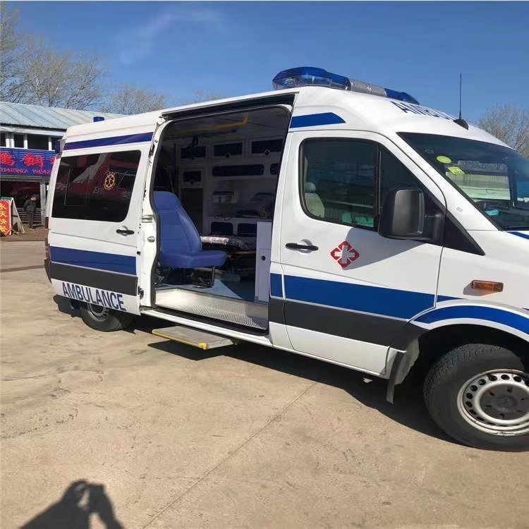 琼中私人长途救护车出租转院回家