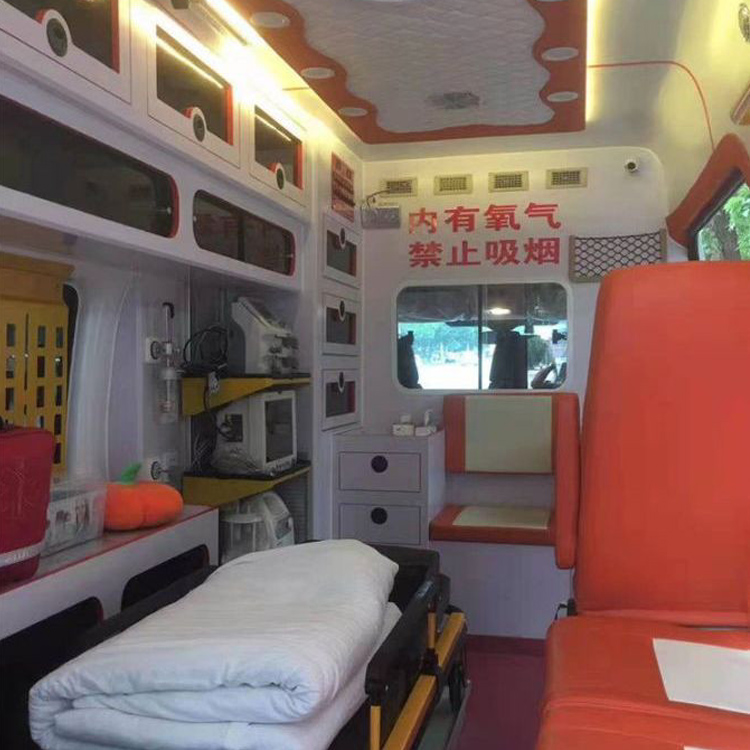 琼中癌症租赁救护车转运：为生命护航的科技与人文关怀