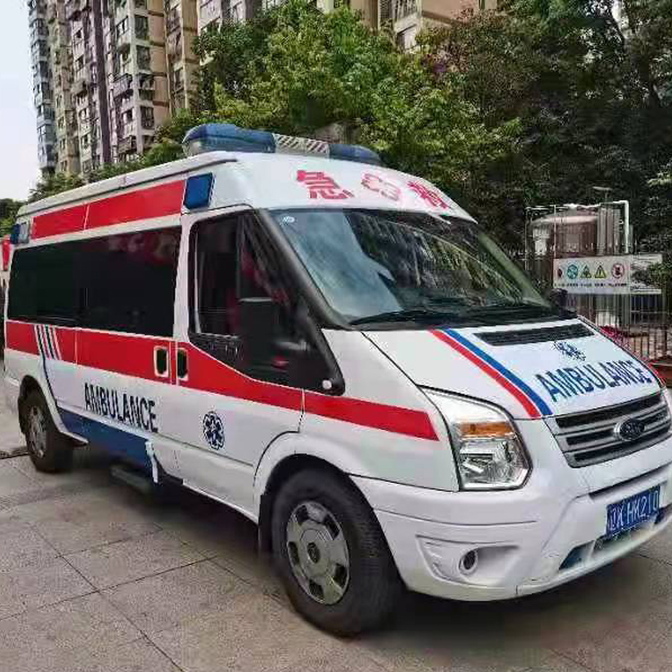 琼中术后行动不便回家租赁救护车